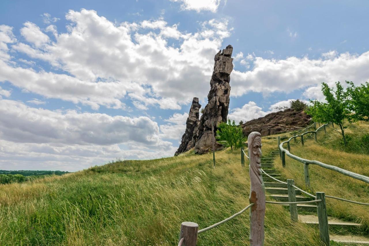 Harzer Feriengarten Кведлинбург Екстериор снимка