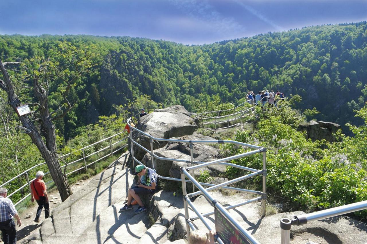 Harzer Feriengarten Кведлинбург Екстериор снимка